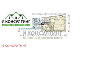 3 кімнатна Манастирски ливади, София