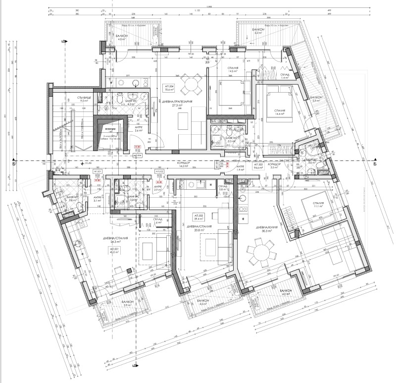 Продаја  Студио регион Бургас , Обзор , 45 м2 | 73429568 - слика [14]