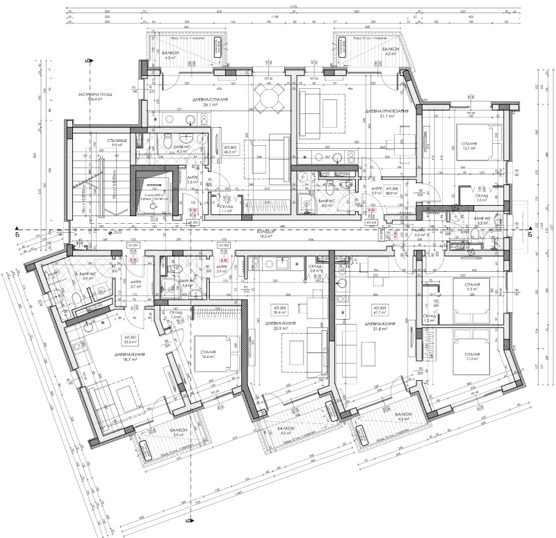 Продаја  Студио регион Бургас , Обзор , 45 м2 | 73429568 - слика [12]