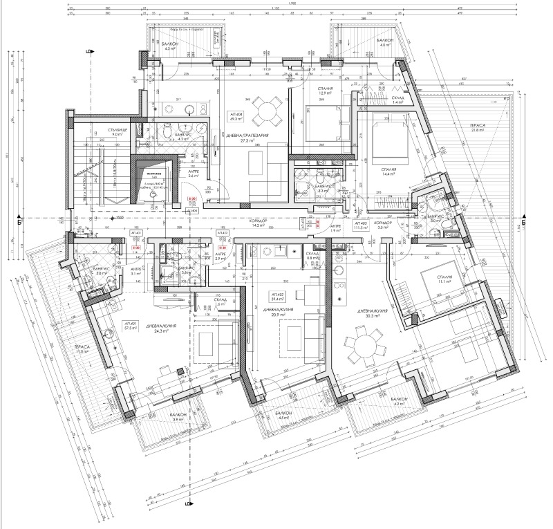 Продаја  Студио регион Бургас , Обзор , 45 м2 | 73429568 - слика [13]