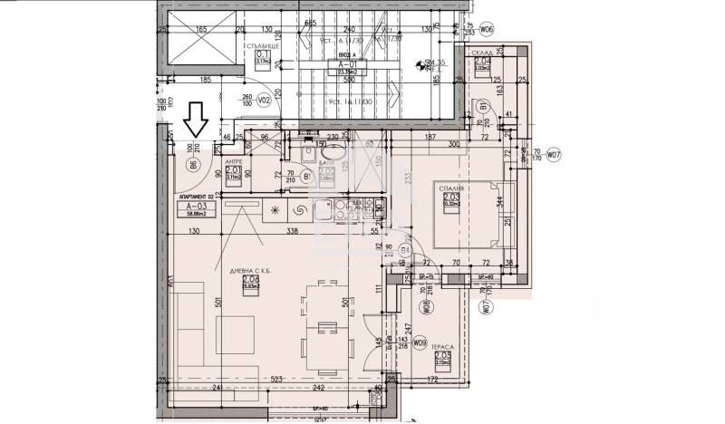 Zu verkaufen  1 Schlafzimmer Sofia , Owtscha kupel , 73 qm | 11168224 - Bild [7]