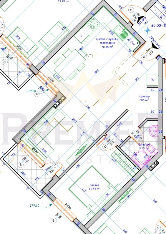 Продава 2-СТАЕН, гр. Варна, Виница, снимка 16 - Апартаменти - 54325253