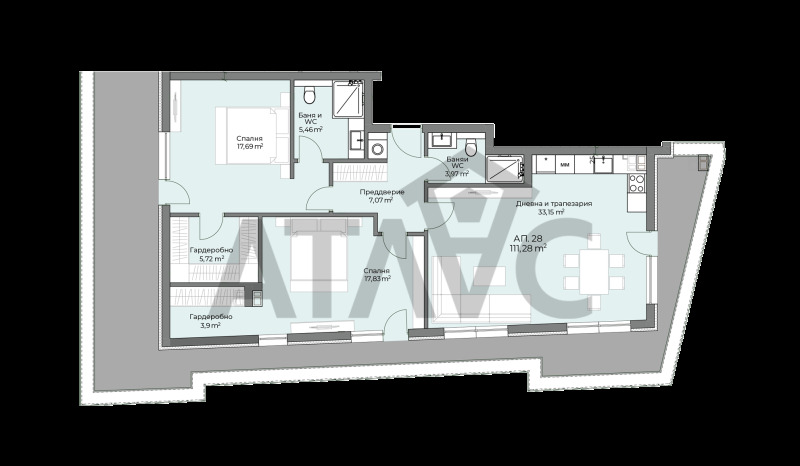 Продава 3-СТАЕН, гр. Пловдив, Христо Смирненски, снимка 12 - Aпартаменти - 44403359