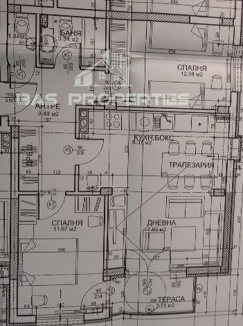 Продава  3-стаен град София , Овча купел , 97 кв.м | 18507497 - изображение [2]