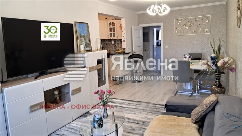 Продава 3-СТАЕН, гр. Варна, Аспарухово, снимка 1 - Aпартаменти - 47111540