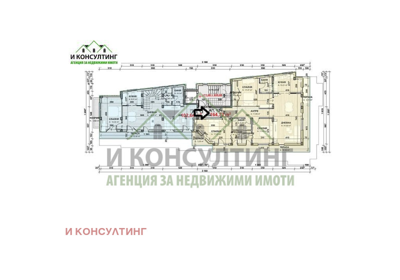 Προς πώληση  3 υπνοδωμάτια Σοφηια , Μαναστηρσκη ληβαδη , 187 τ.μ | 81111842