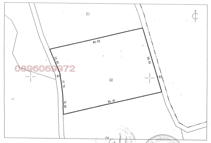 Продава  Земеделска земя област Пловдив , с. Новаково , 22 дка | 34934249 - изображение [3]