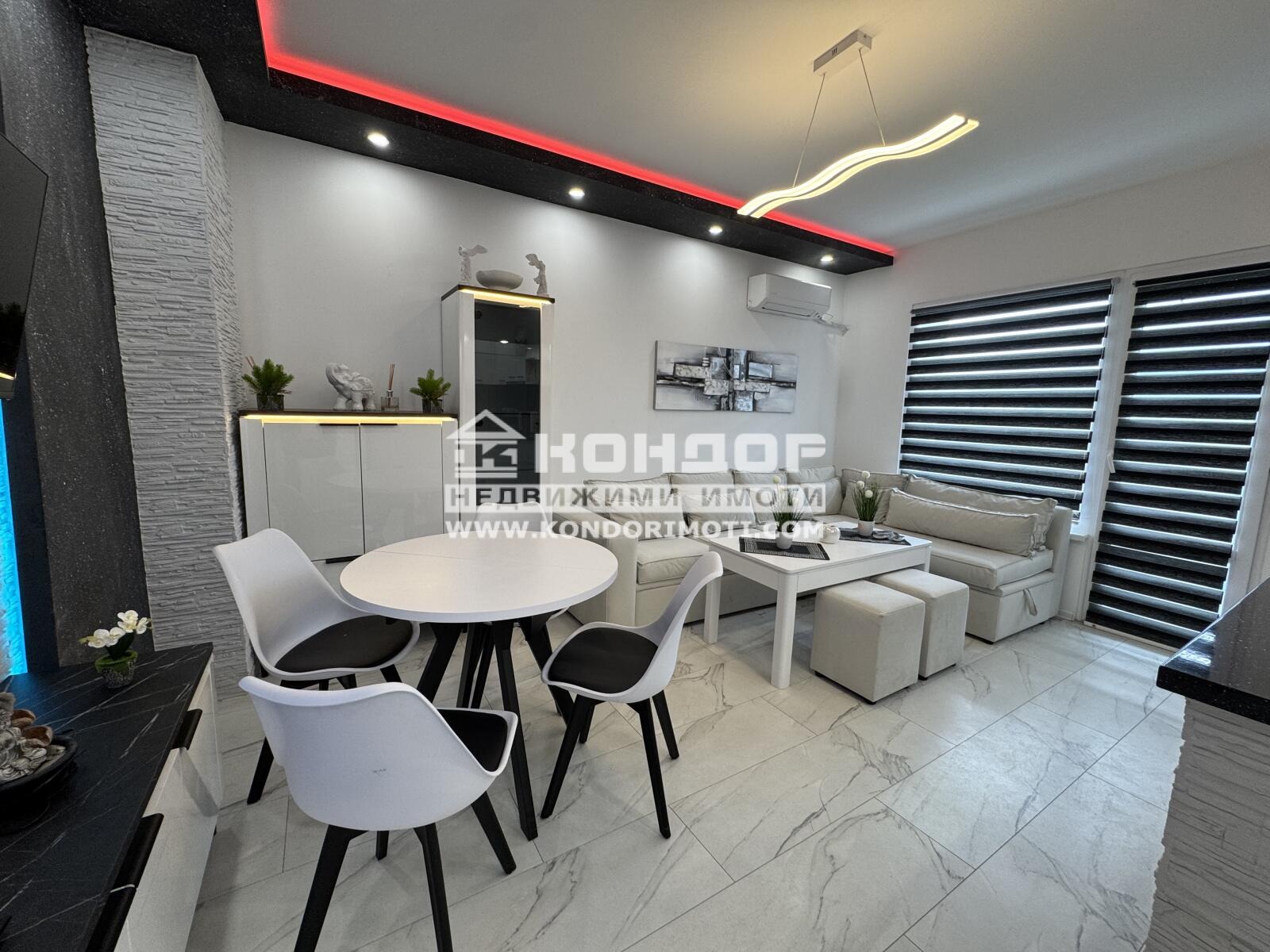 Продава 2-СТАЕН, гр. Пловдив, Тракия, снимка 3 - Апартаменти - 54604841