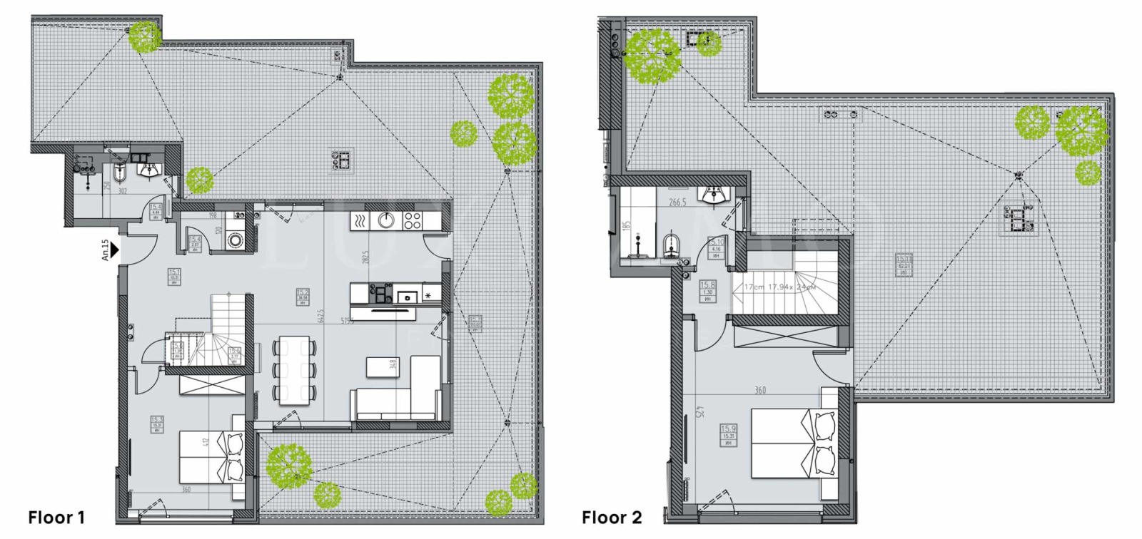 Продава МЕЗОНЕТ, гр. София, Кръстова вада, снимка 4 - Апартаменти - 55671105