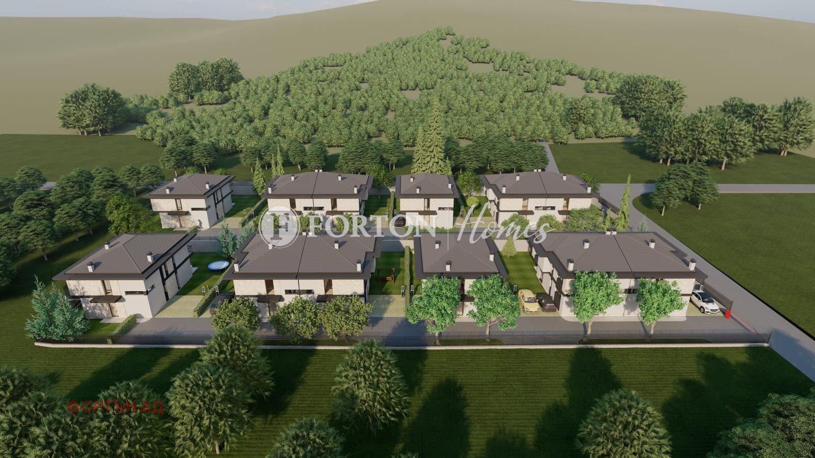 Продава КЪЩА, гр. София, гр. Банкя, снимка 3 - Къщи - 54042212