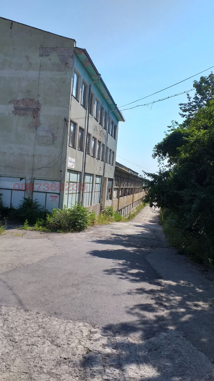 Продава ПРОМ. ПОМЕЩЕНИЕ, гр. Търговище, Промишлена зона, снимка 2 - Производствени сгради - 53938933