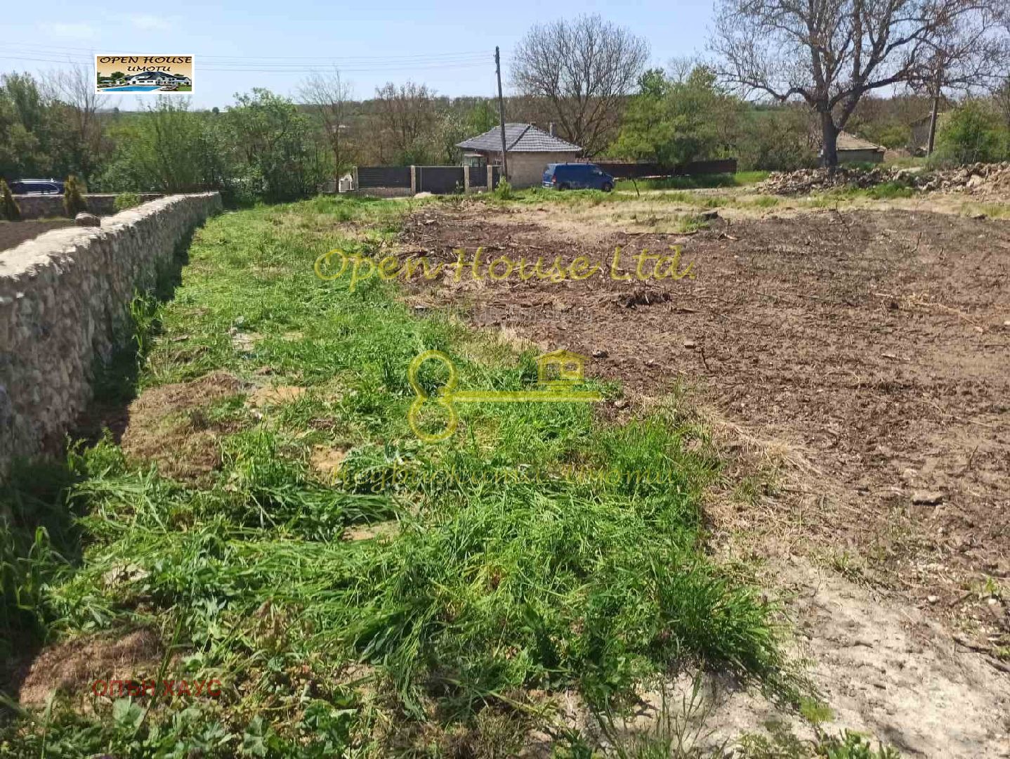 Продава ПАРЦЕЛ, с. Засмяно, област Варна, снимка 5 - Парцели - 47362186