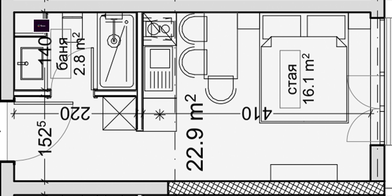 Продава 1-СТАЕН | Imot.bg — изображение 5