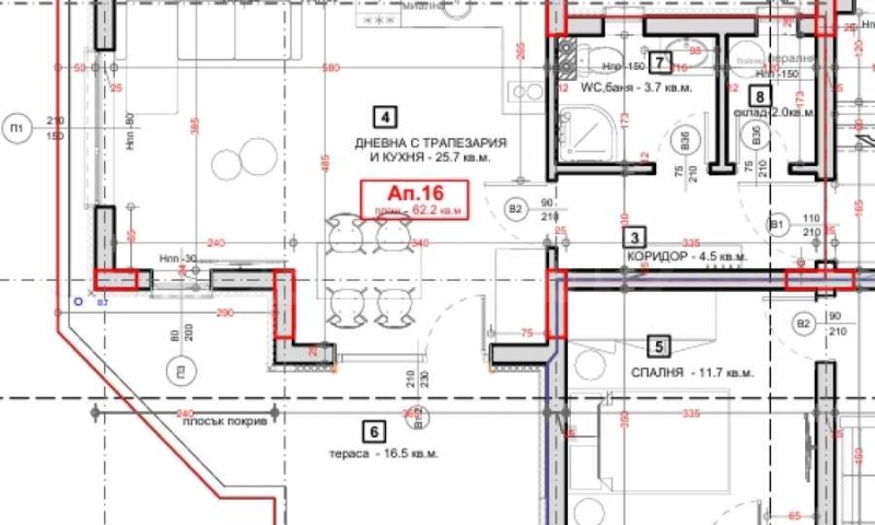 Eladó  1 hálószoba régió Pazardzhik , Velingrad , 69 négyzetméter | 84878806 - kép [5]