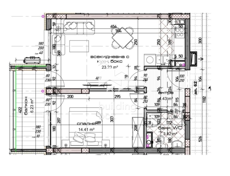 Продава 2-СТАЕН, гр. Варна, Младост 1, снимка 2 - Апартаменти - 52365184