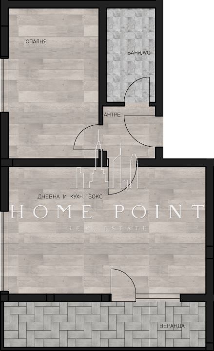 Продава 2-СТАЕН, гр. Пловдив, Остромила, снимка 10 - Апартаменти - 52691350