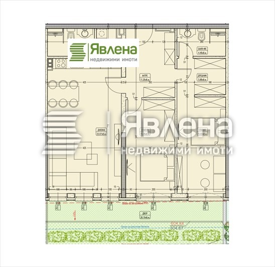 Продава  3-стаен град София , Кръстова вада , 129 кв.м | 59162820 - изображение [3]