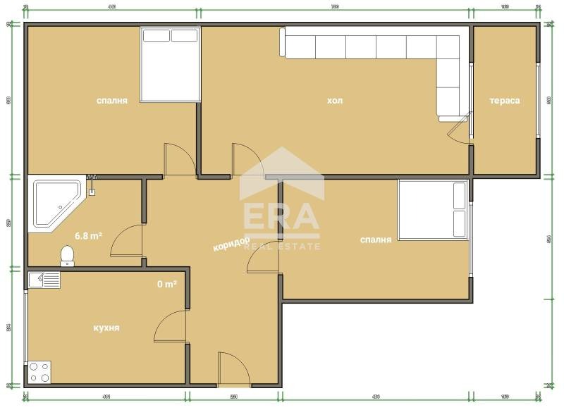 Na prodej  2 ložnice Silistra , Mitnica , 84 m2 | 15704033 - obraz [12]