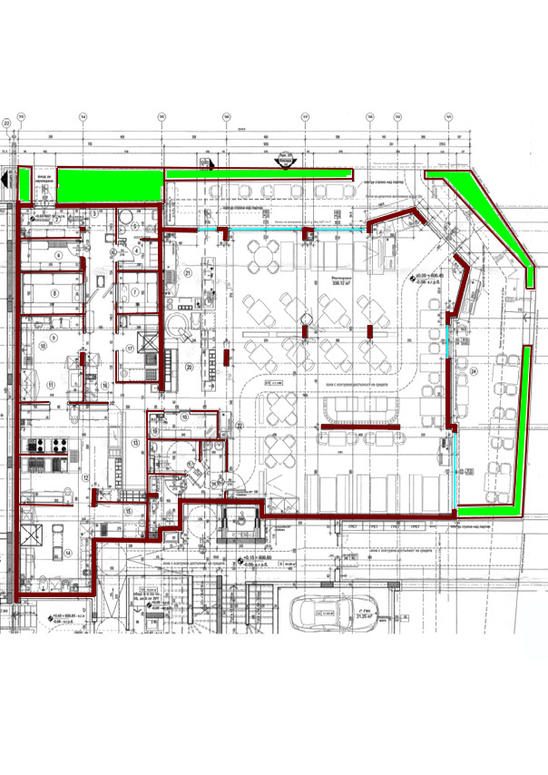 Na prodej  Prodejna Sofia , Manastirski livadi , 387 m2 | 52684549