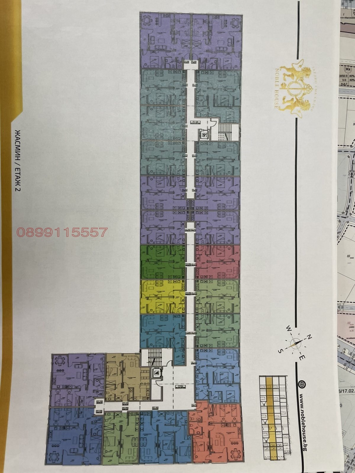 Продава 2-СТАЕН, гр. София, Малинова долина, снимка 2 - Апартаменти - 54281891