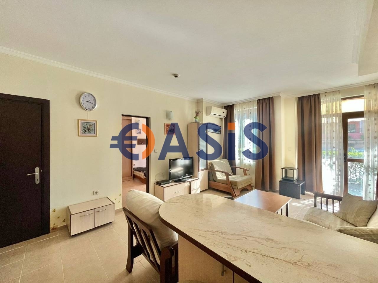 Продава 2-СТАЕН, гр. Свети Влас, област Бургас, снимка 2 - Апартаменти - 52579588