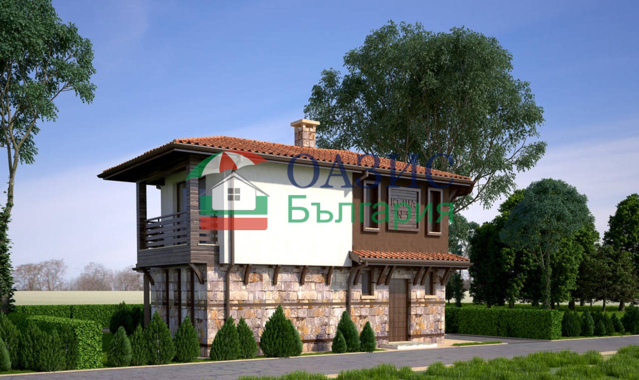 Продава КЪЩА, с. Синеморец, област Бургас, снимка 13 - Къщи - 52057124