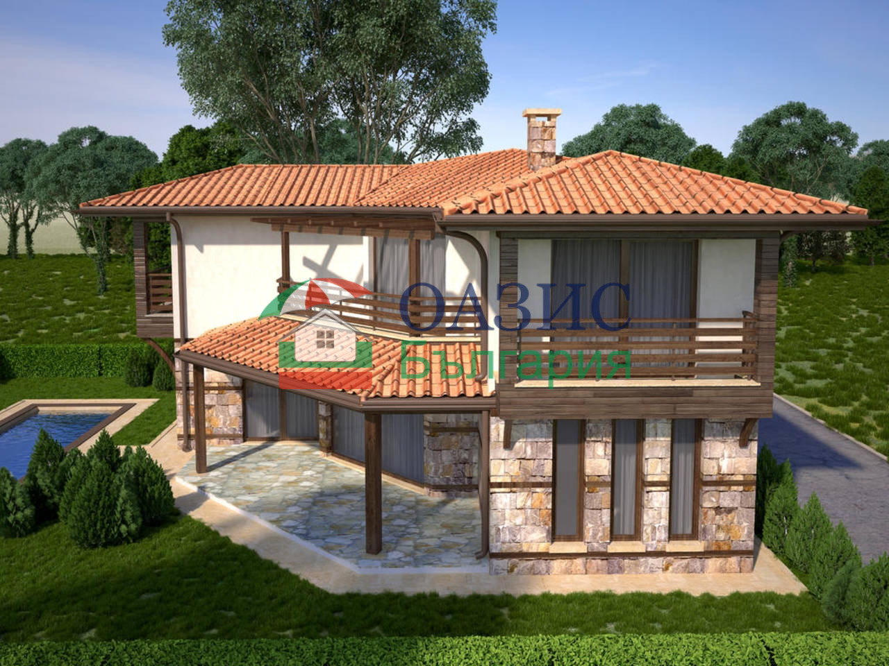 Продава КЪЩА, с. Синеморец, област Бургас, снимка 17 - Къщи - 52057124