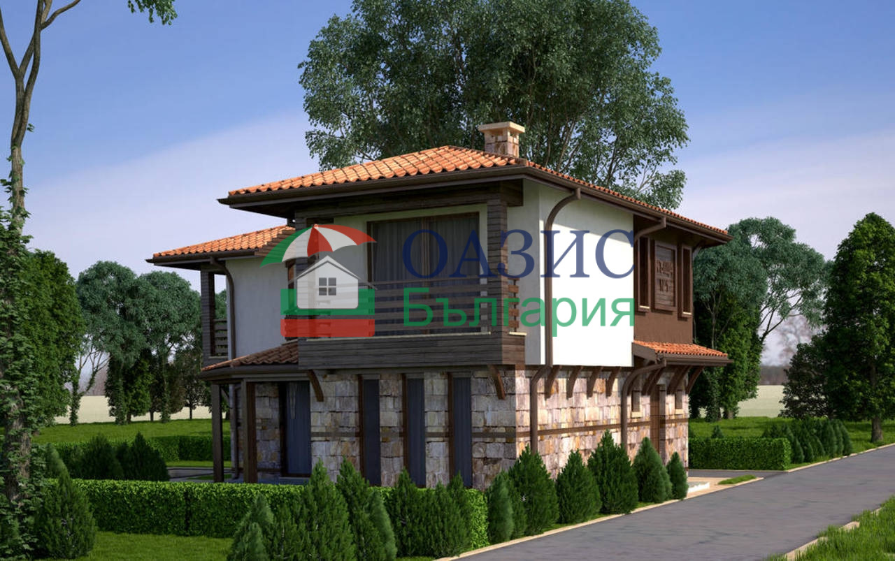 Продава КЪЩА, с. Синеморец, област Бургас, снимка 12 - Къщи - 52057124