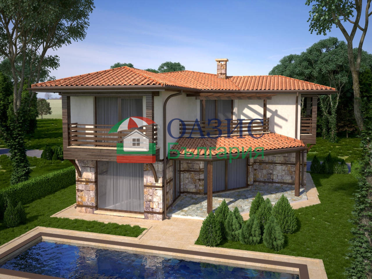 Продава КЪЩА, с. Синеморец, област Бургас, снимка 16 - Къщи - 52057124