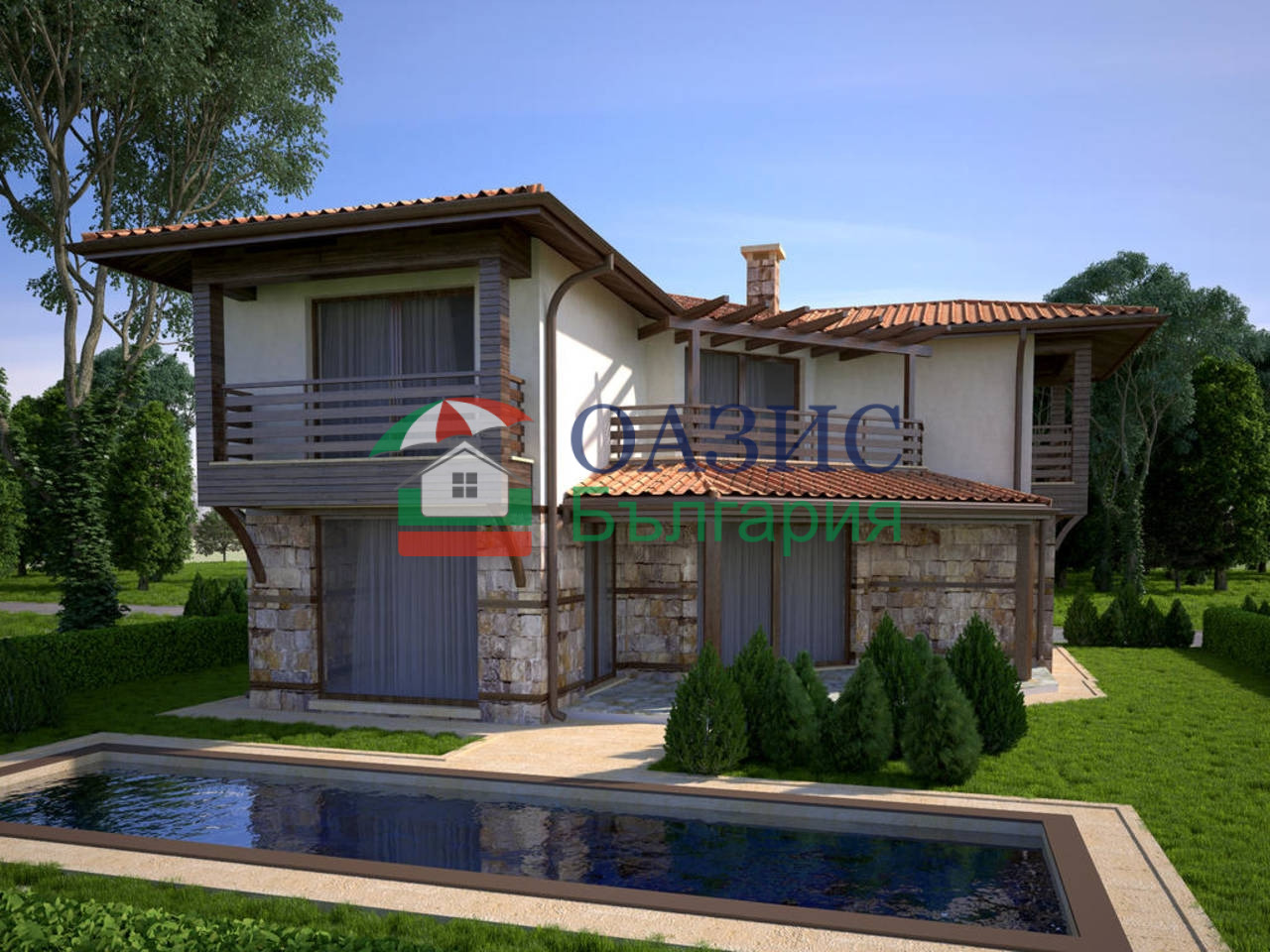 Продава КЪЩА, с. Синеморец, област Бургас, снимка 10 - Къщи - 52057124