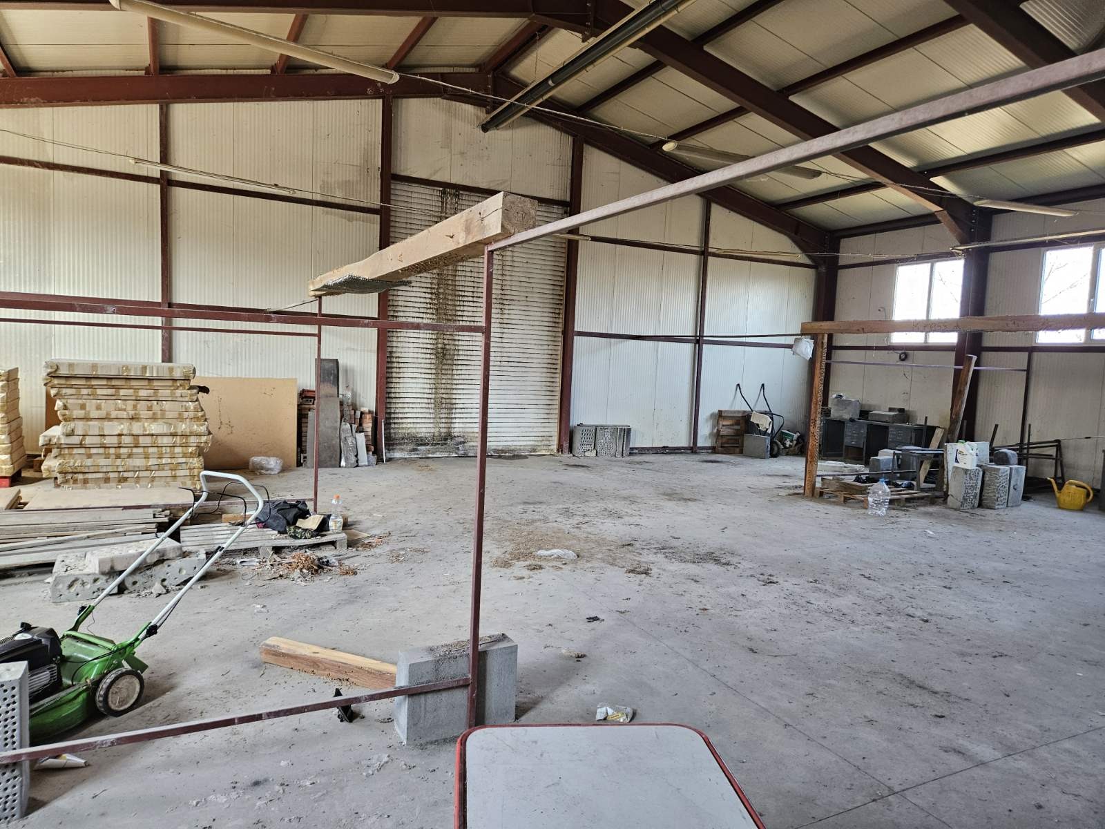 Продава ПРОМ. ПОМЕЩЕНИЕ, гр. Ловеч, Промишлена зона - Север, снимка 14 - Производствени сгради - 53532594