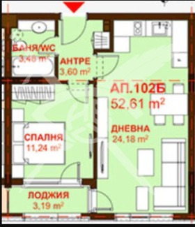 1 quarto Sarafovo, Burgas 1