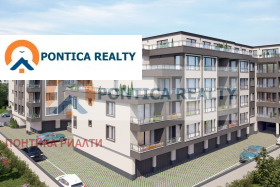 Продава 2-стаен област Бургас гр. Поморие - [1] 