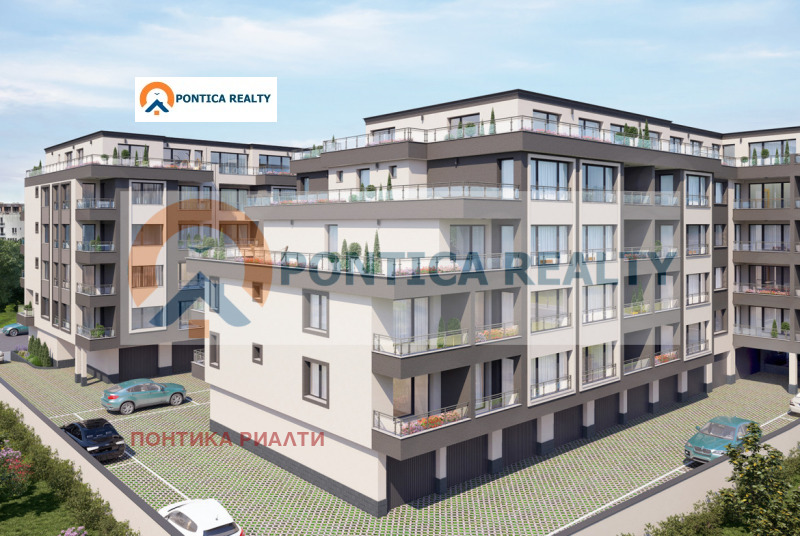 Продава  2-стаен, област Бургас, гр. Поморие • 76 176 EUR • ID 42091870 — holmes.bg - [1] 