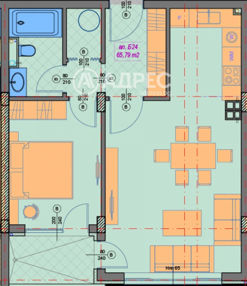 Продава 2-СТАЕН, гр. София, Манастирски ливади, снимка 2 - Апартаменти - 53028610