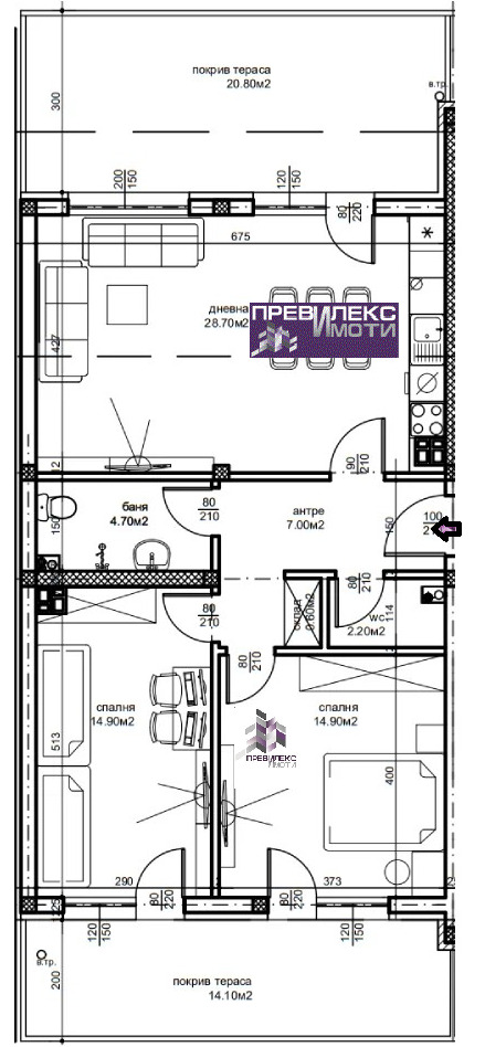 Продава 3-СТАЕН, град Пловдив, Беломорски • 128400 € • 76064895 — Holmes.bg