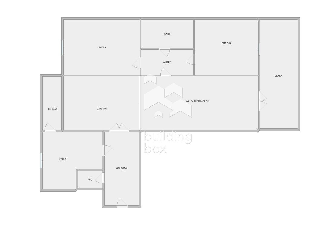 Продава 4-СТАЕН, гр. Пловдив, Южен, снимка 16 - Апартаменти - 53869214