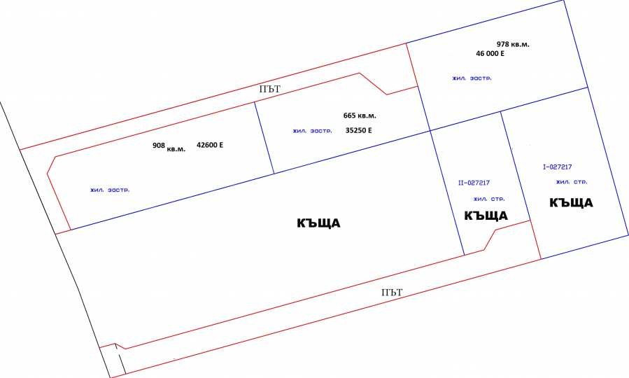 Продава ПАРЦЕЛ, с. Брестовица, област Пловдив, снимка 3 - Парцели - 55429883