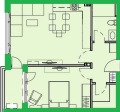 Продава 2-СТАЕН, град Бургас, Изгрев • 151430 € / 296171.34 лв. • 23790733 1