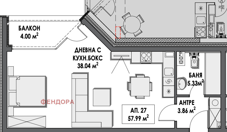 Продава 1-СТАЕНград София, Студентски град