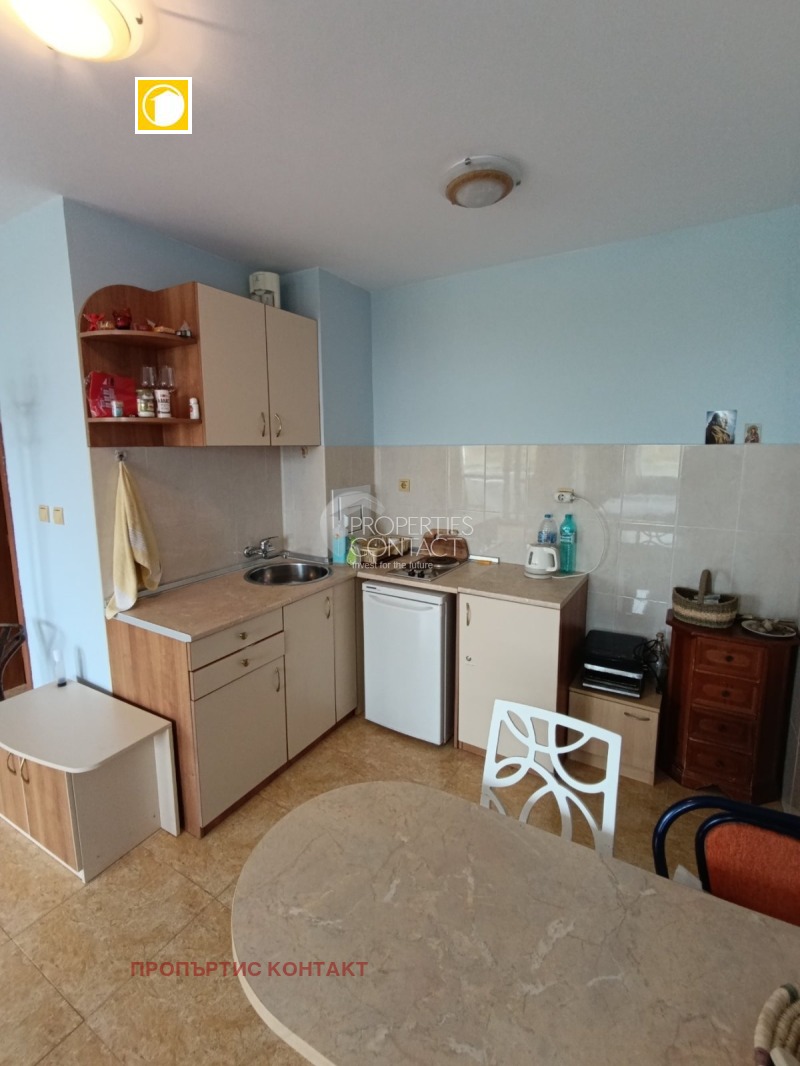 Продава 1-СТАЕН, к.к. Слънчев бряг, област Бургас, снимка 4 - Апартаменти - 52769903