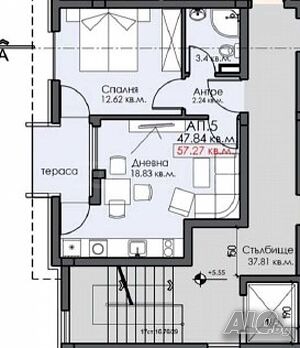 Продава 2-СТАЕН, гр. Созопол, област Бургас, снимка 3 - Aпартаменти - 49059799