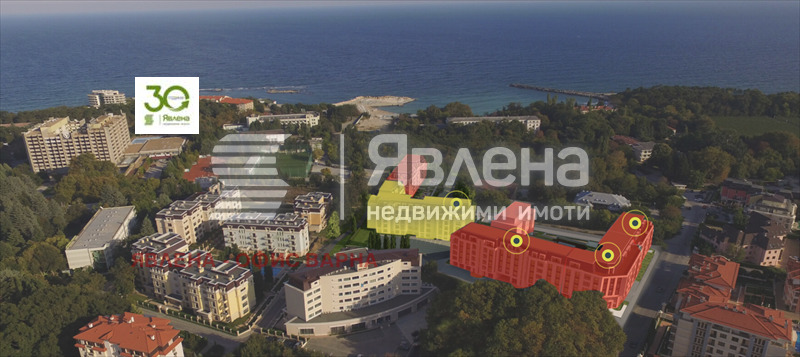 Продава 2-СТАЕН, гр. Варна, к.к. Св.Св. Константин и Елена, снимка 2 - Апартаменти - 53567183