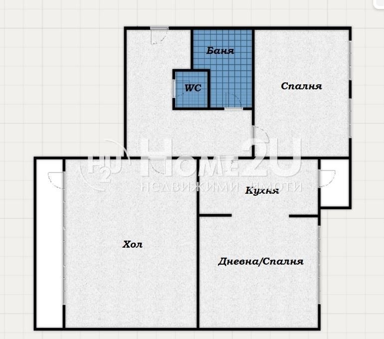 Til salgs  2 soverom Plovdiv , Trakija , 84 kvm | 98366488 - bilde [3]