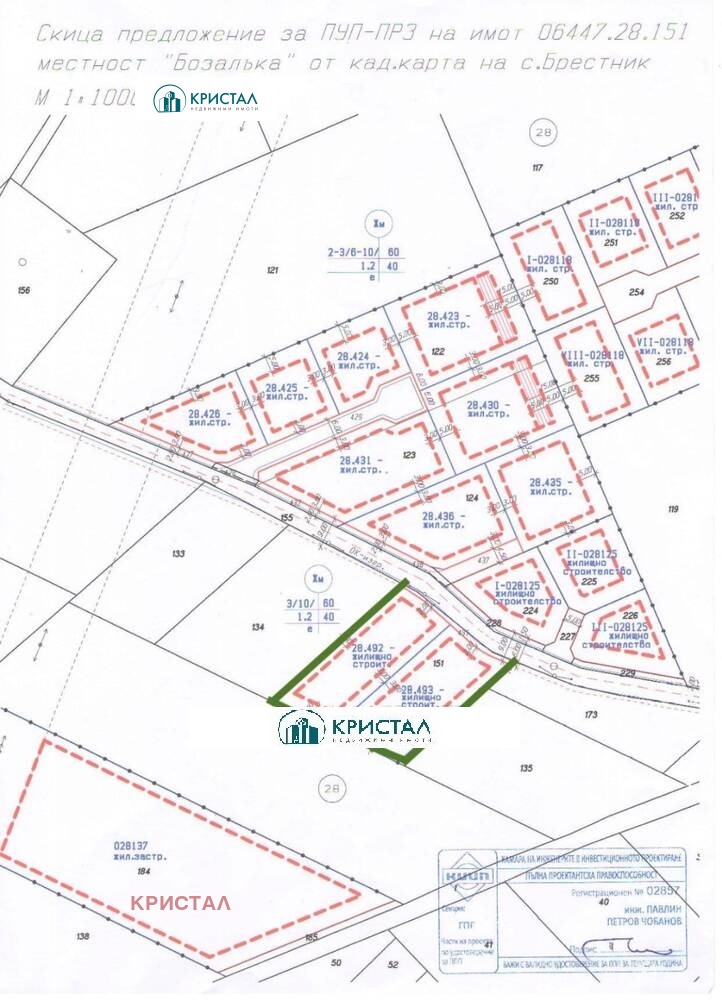 Продава ПАРЦЕЛ, с. Брестник, област Пловдив, снимка 3 - Парцели - 49551073