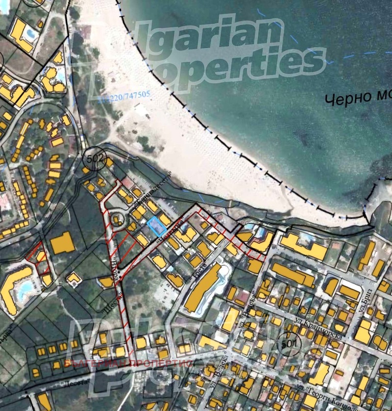 Προς πώληση  Οικόπεδο περιοχή Μπουργκάς , Λοζενετσ , 440 τ.μ | 70082179 - εικόνα [5]