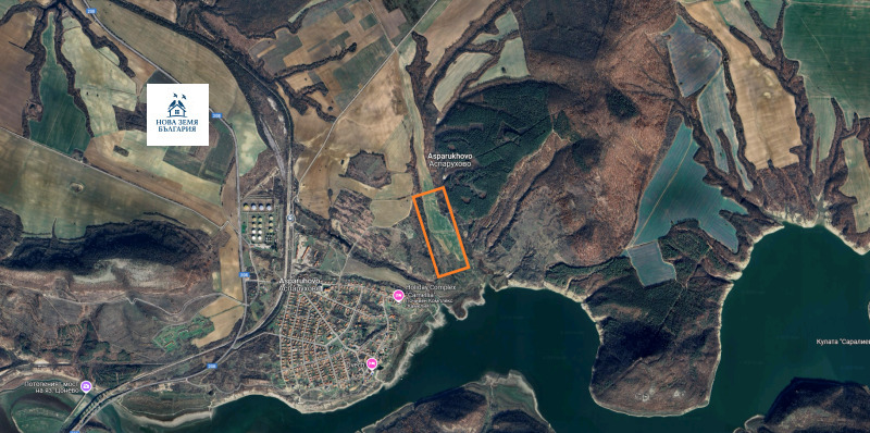 Til salg  Jord region Varna , Asparuhovo , 98 dka | 38918031