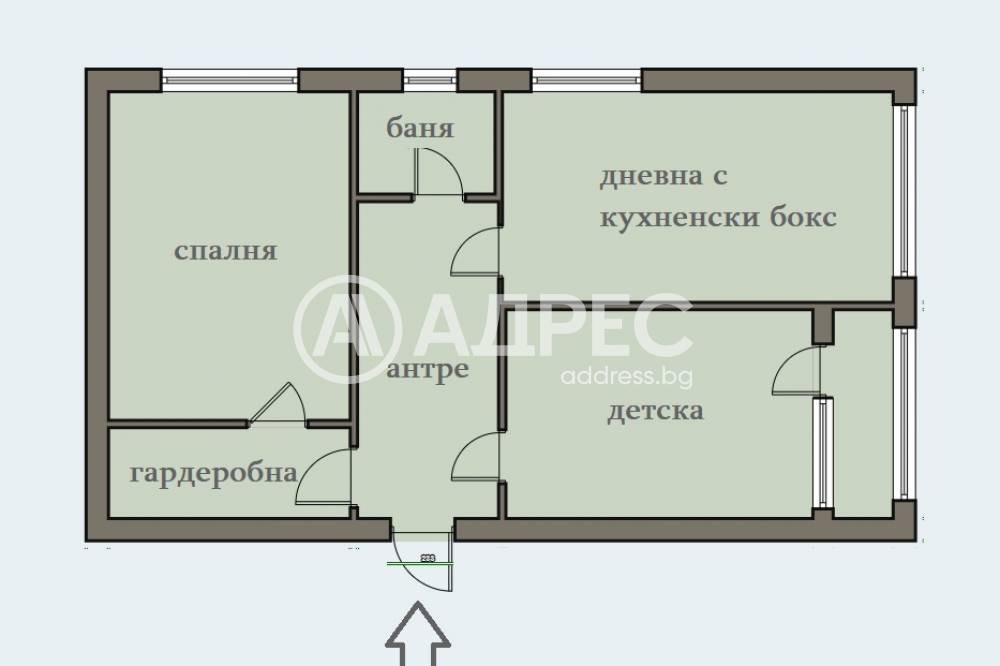 Продава 2-СТАЕН, гр. София, Борово, снимка 4 - Апартаменти - 54877930