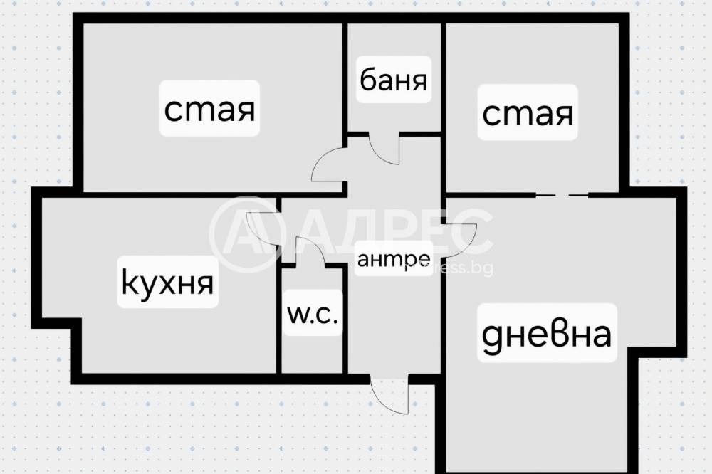 Продава 3-СТАЕН, гр. София, Лозенец, снимка 4 - Апартаменти - 56159481