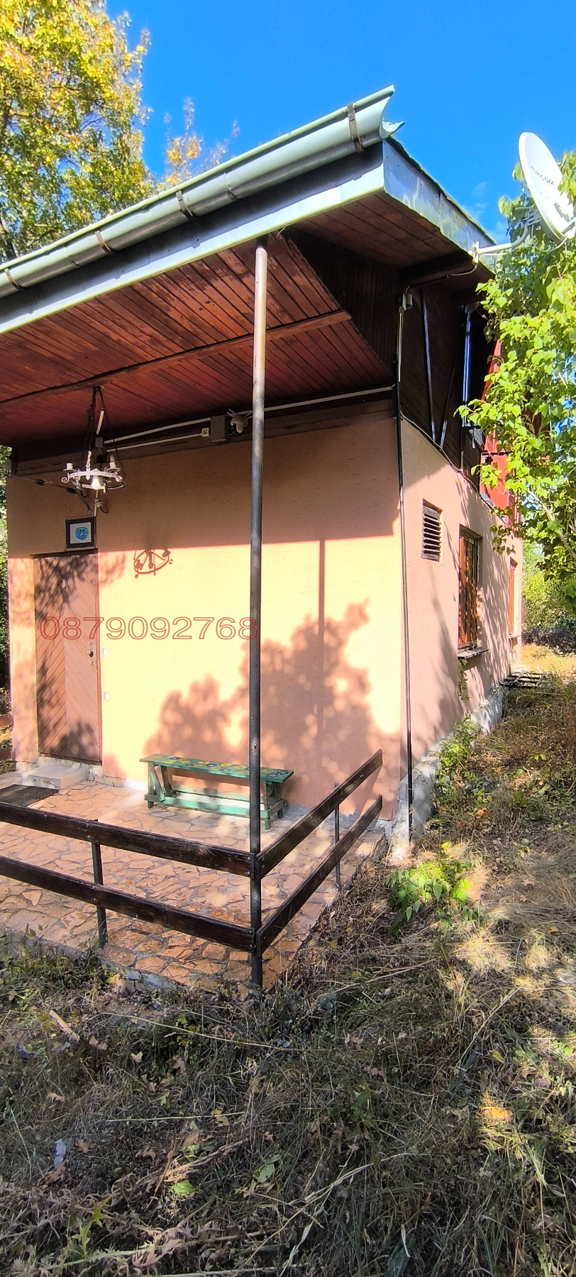 Продава ВИЛА, с. Габер, област София област, снимка 2 - Вили - 56288633